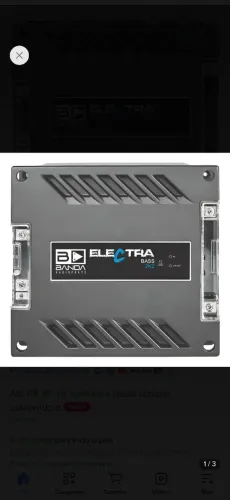 Vendo módulo banda electra 2k2 zerado