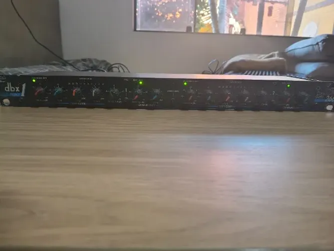 Compressor/Gate DBX 266 Project 1