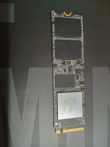 NVME 256GB XPG SEMI NOVO
