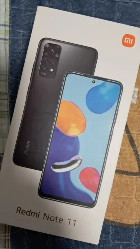 Celular Redmi 11 6gb/128gb