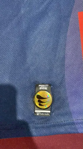 camisa de futebol Goianesia super bolla azul