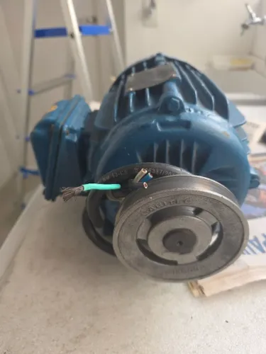 Motor weg