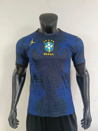 Camisa Brasil Jogador Azul Uniforme II 
