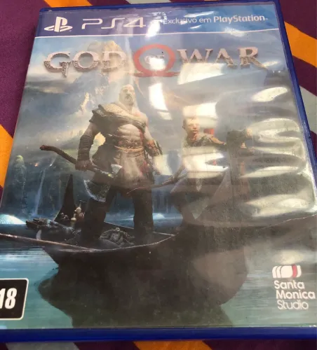 Jogo PS4
