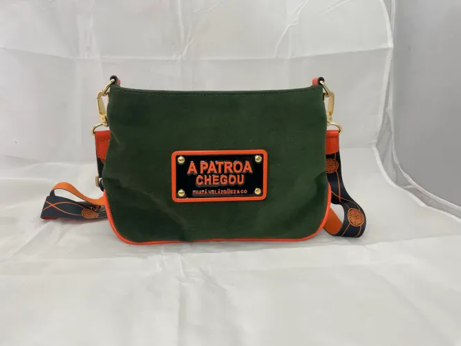 Bolsa Verde A Patroa Chegou Thatá Velázquez & Co