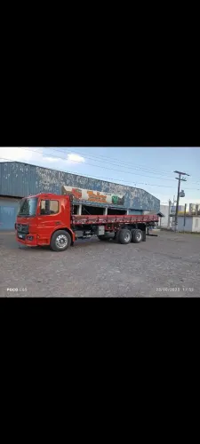 Vendo atego 2426 2014 único dono