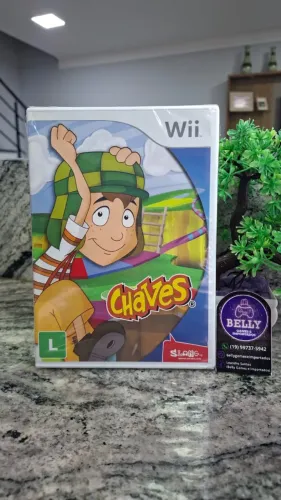 CHAVES - NINTENDO WII - ORIGINAL - LACRADO