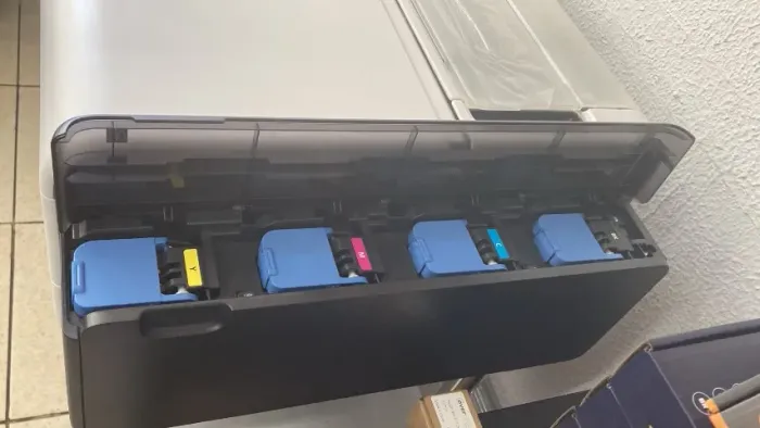 Impressora Plotter Canon TC-21 Nova Lacrada