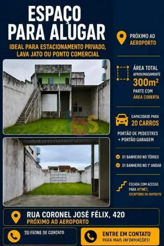 Alugo Ponto Comercial no Pontal