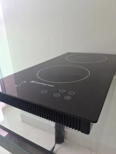 Cooktop por indução 2 bocas