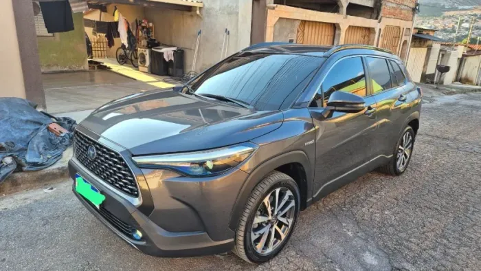 Toyota Corolla Cross XRV 1.8 16V Aut.(híbrido) 2023
