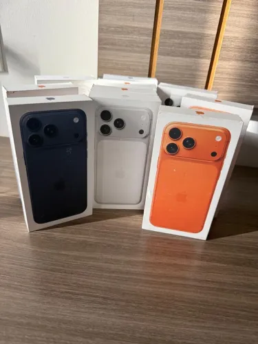 IPhone 17 Pro Max 256GB Novo Lacrado