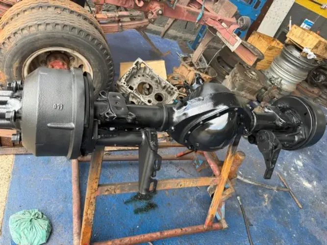 Diferencial MB 710 freio a ar