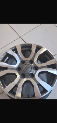 Rodas aro 18 ranger 6 furos 