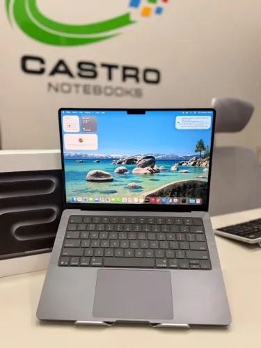 MacBook Air 2025- M5 - 16 GB - 512 GB - ARMAZENAMENTO   