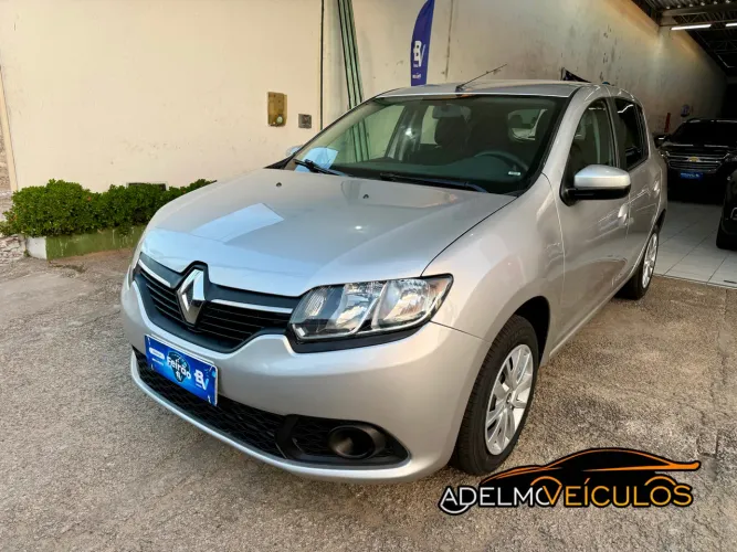 Renault Sandero Expression Hi-flex 1.6 8V 5P 2018