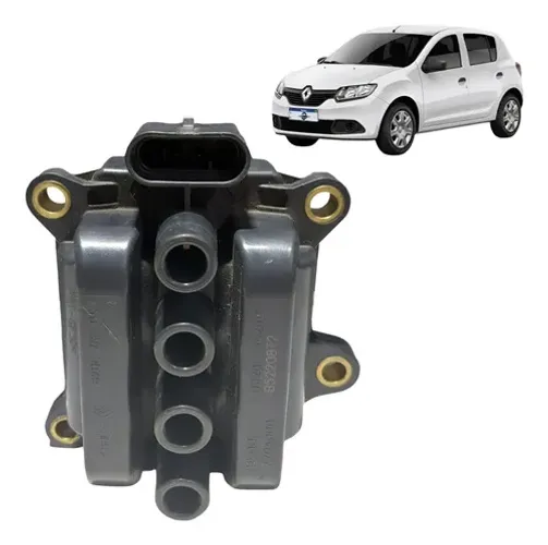 Bobina De Ignição Sandero Authentiq 1.0 * 2015 Uzad0