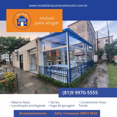 Condomínio Viver - Dois quartos - Camaragibe