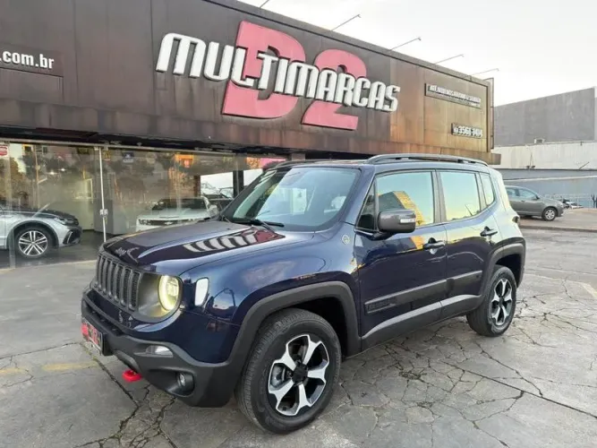Jeep Renegade Trailhawk 2.0 4X4 TB Diesel AUT 2020