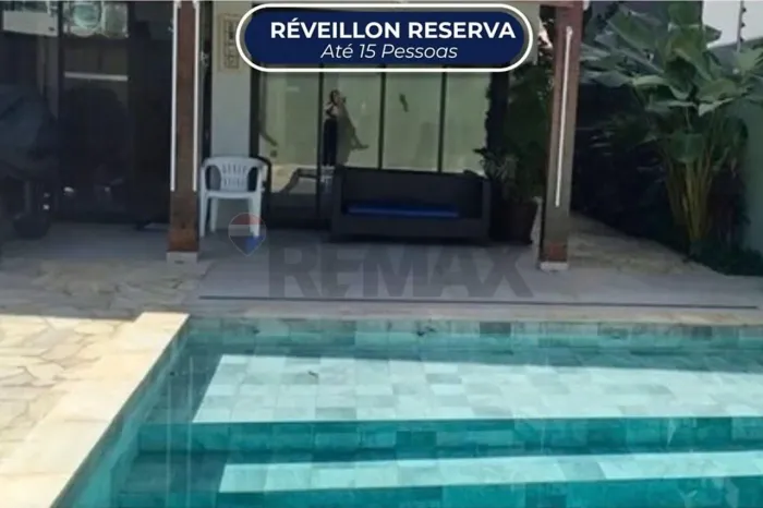 Casa para o Reveillon com 4 suítes na praia de Juquehy, São Sebastião