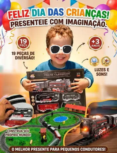 Trenzinho infantil