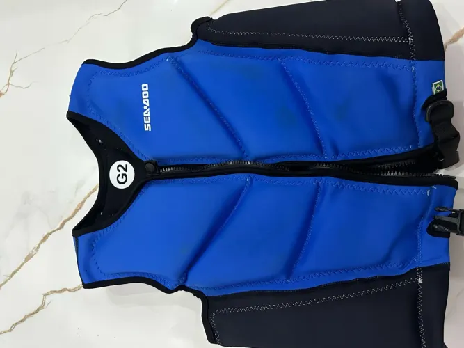 Colete salva vidas SEADOO AZUL ORIGINAL