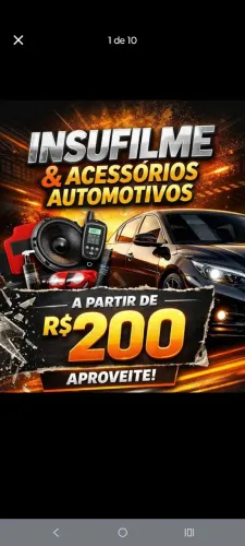 Insulfilm automotivo e residencial 
