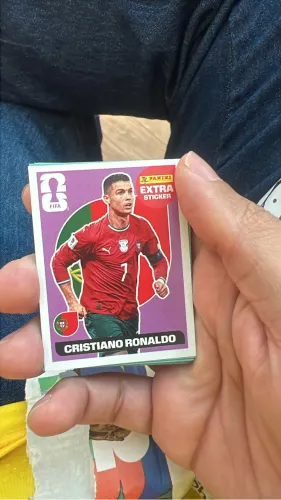 Figurinha Legend C. Ronaldo