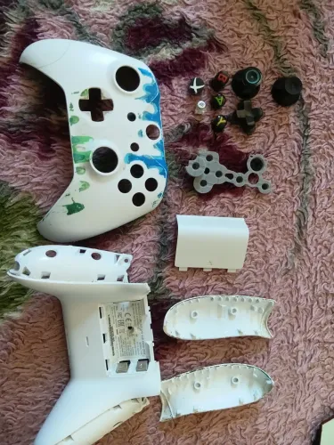 tampas carcaça e botões do controle XBox One S
