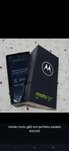 Smartphone Motorola g82