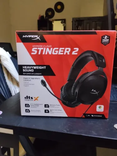 Headset hyperX cloude stinger 2