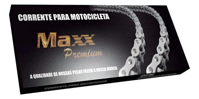 Corrente 428h X 124l Maxx Premium - Xls 125