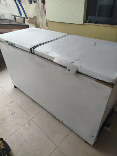 Freezer horizontal marca refrimate 540 litros faço entrega