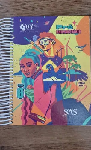 Apostilas SAS pré universitário livros 5 e 6