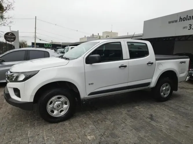 Chevrolet S10 Pick-up LS 2.8 TDI 4X4 CD Dies. Mec. 2022