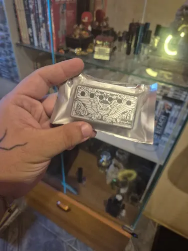 Capa de Humbucker Captador Duplo