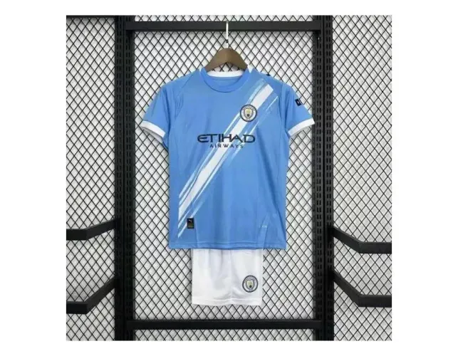 Kit infantil Manchester city FC