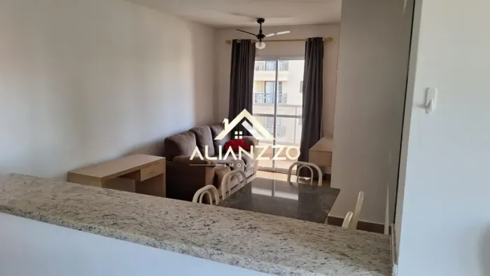 Apartamento Mobiliado Bairro Ribeirânia em Ribeirão Preto/SP. Alianzzo Imóveis.