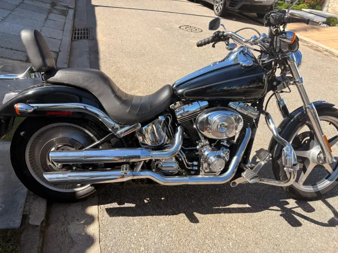 Harley Davidson Deuce 2005