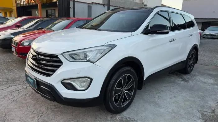Hyundai Grand Santa Fe 3.3 V6 4X4 Tiptronic 2014