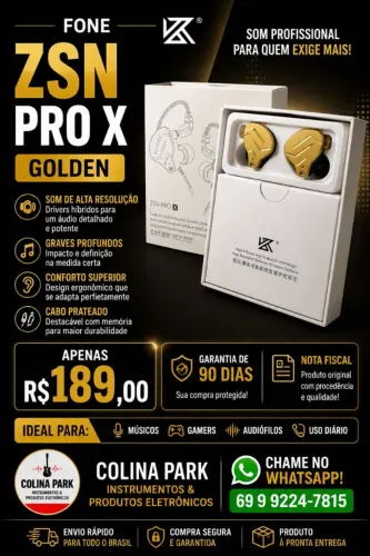 Fone Kz Zsn Pro X 