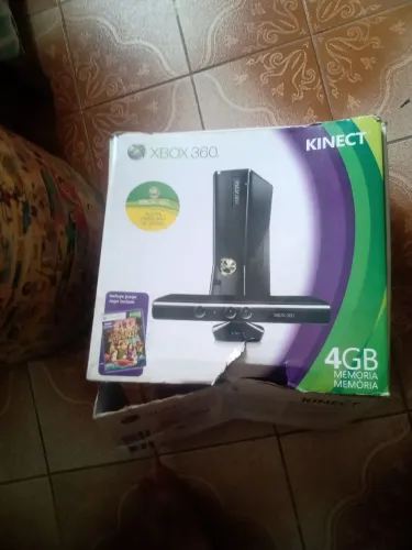 Xbox 360 e Kinect + 67 jogos CHAMA QUE DA NEGOCIO