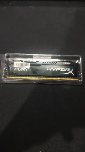 Memória ram ddr4 8gb(1x8gb) Fury Beast