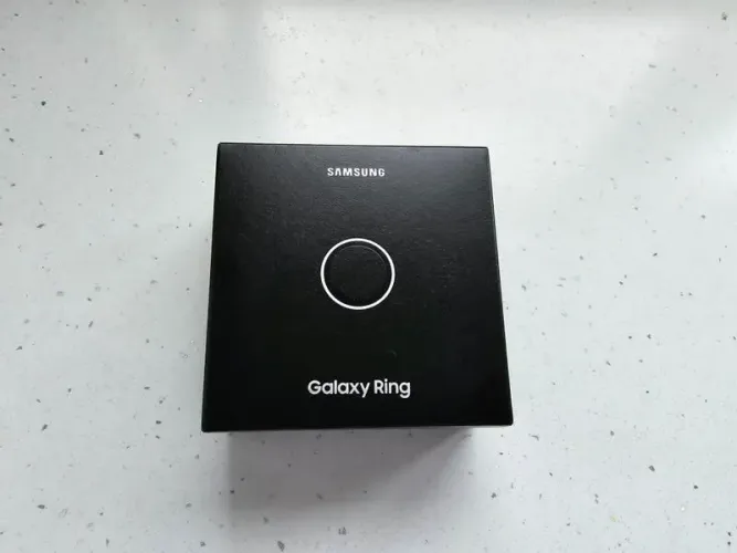 Galaxy ring tamanho 10