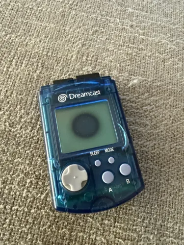VMU Dreamcast com defeito