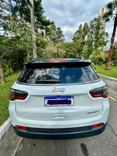 Jeep Compass Sport 2.0 4X2 Flex 16V Aut. 2020