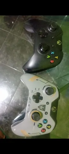 2 controles xbox one troco 