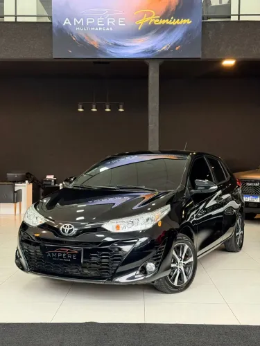 Toyota Yaris XS 1.5 Flex 16V 5P Aut. 2019