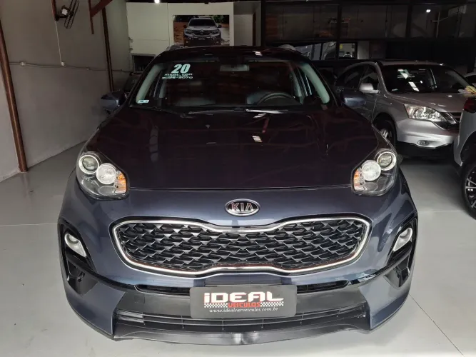 Kia Motors Sportage LX 2.0 16v/ 2.0 16V Flex Aut. 2020