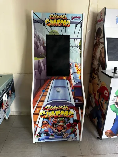 Máquina de jogos Subway surf
